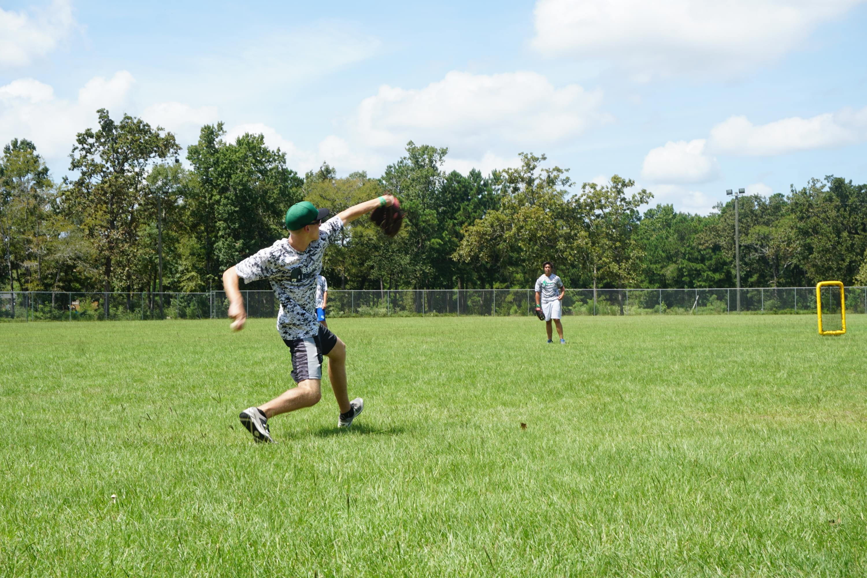 Long Toss Secrets Worlds Best Baseball Training